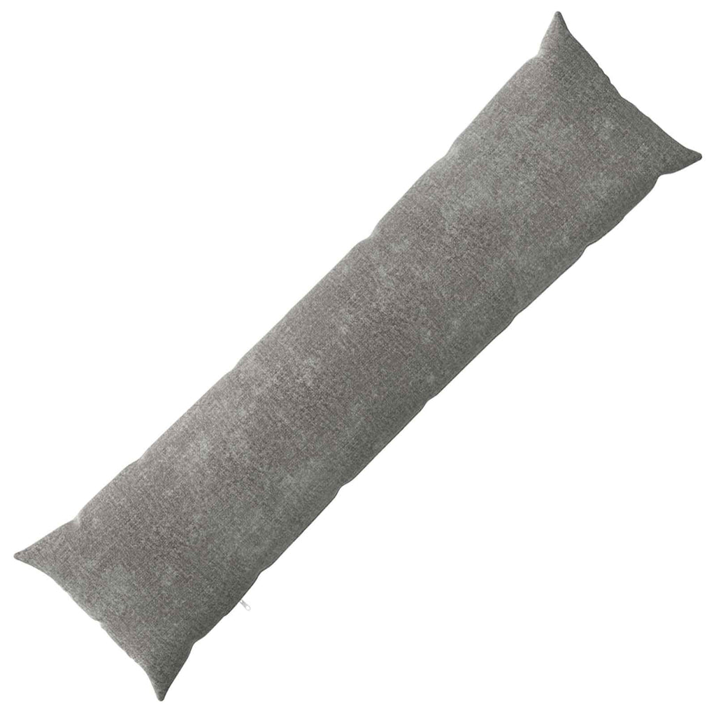 vidaXL Poszewka na poduszkę HEERLEN ciemnoszary 40 x 145 cm