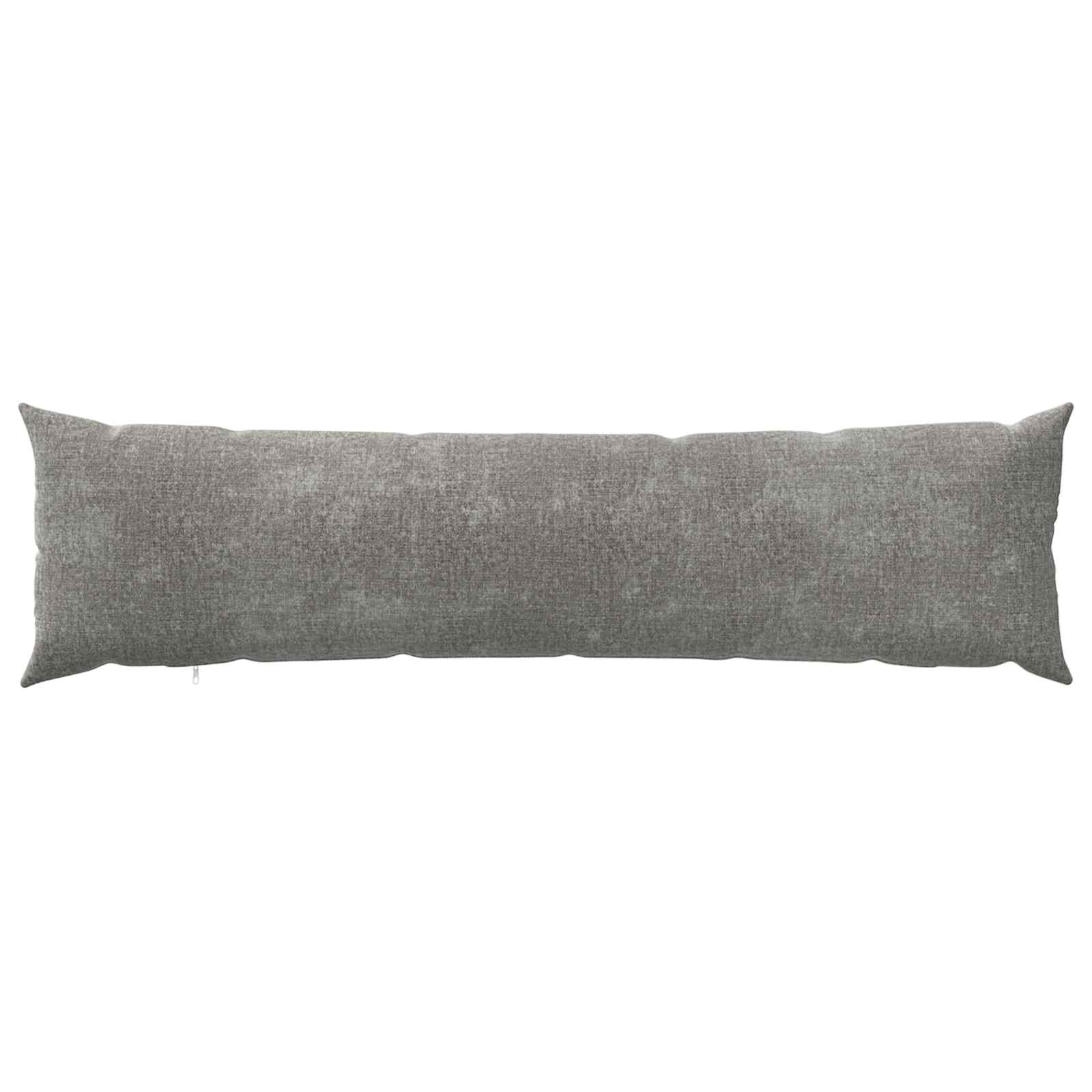 vidaXL Poszewka na poduszkę HEERLEN ciemnoszary 40 x 145 cm