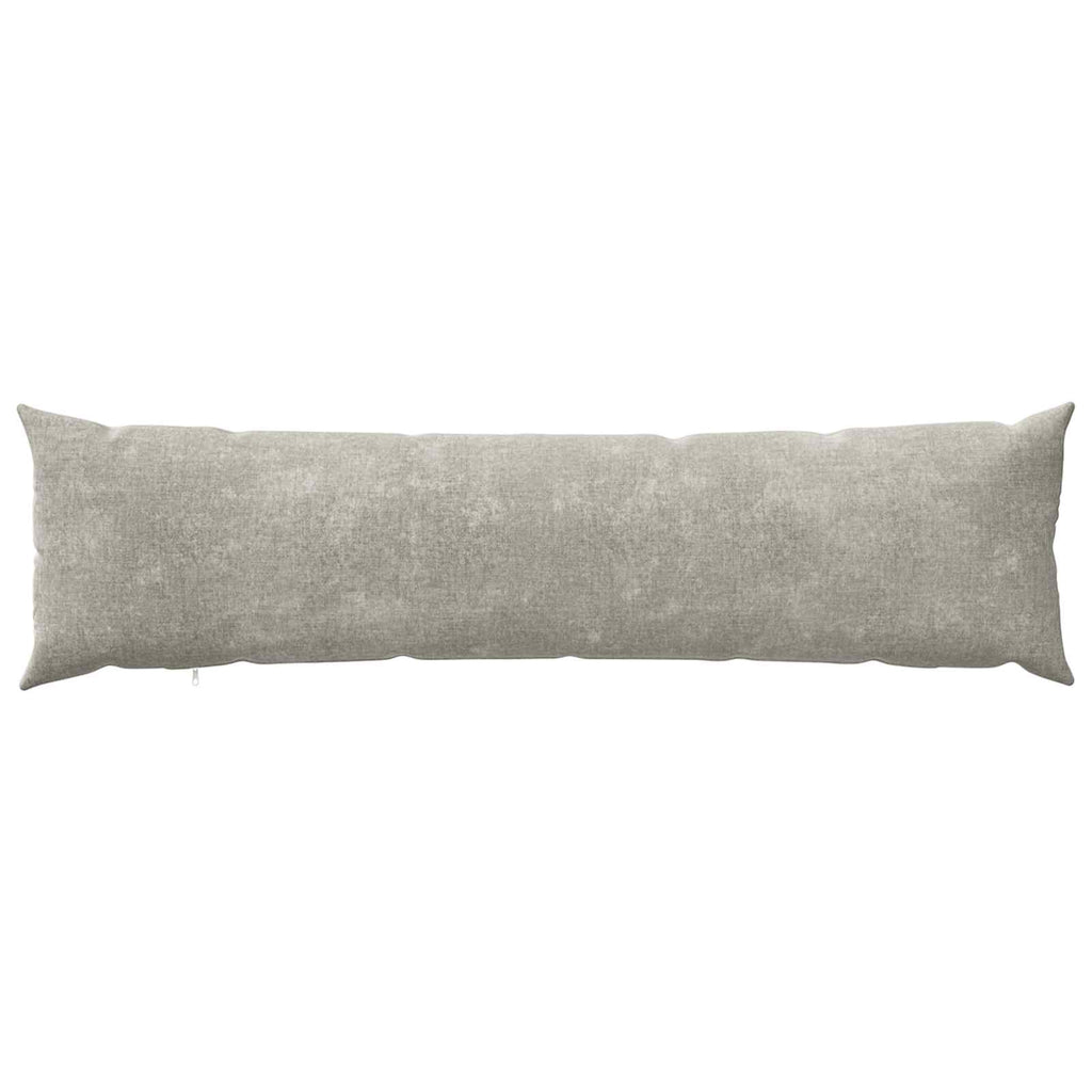 vidaXL Poszewka na poduszkę 2 pcs HEERLEN jasnoszary 40 x 145 cm