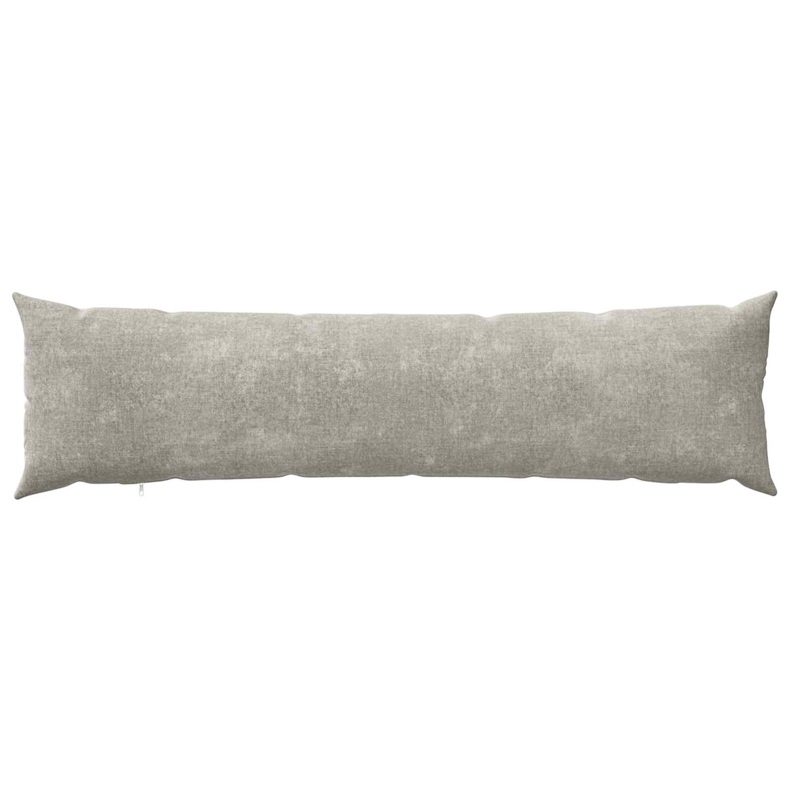 vidaXL Poszewka na poduszkę 2 pcs HEERLEN jasnoszary 40 x 145 cm