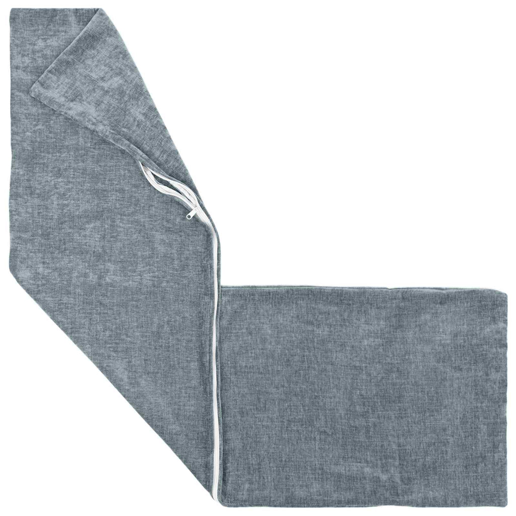 vidaXL Poszewka na poduszkę HEERLEN Jasnoniebieski 40 x 145 cm