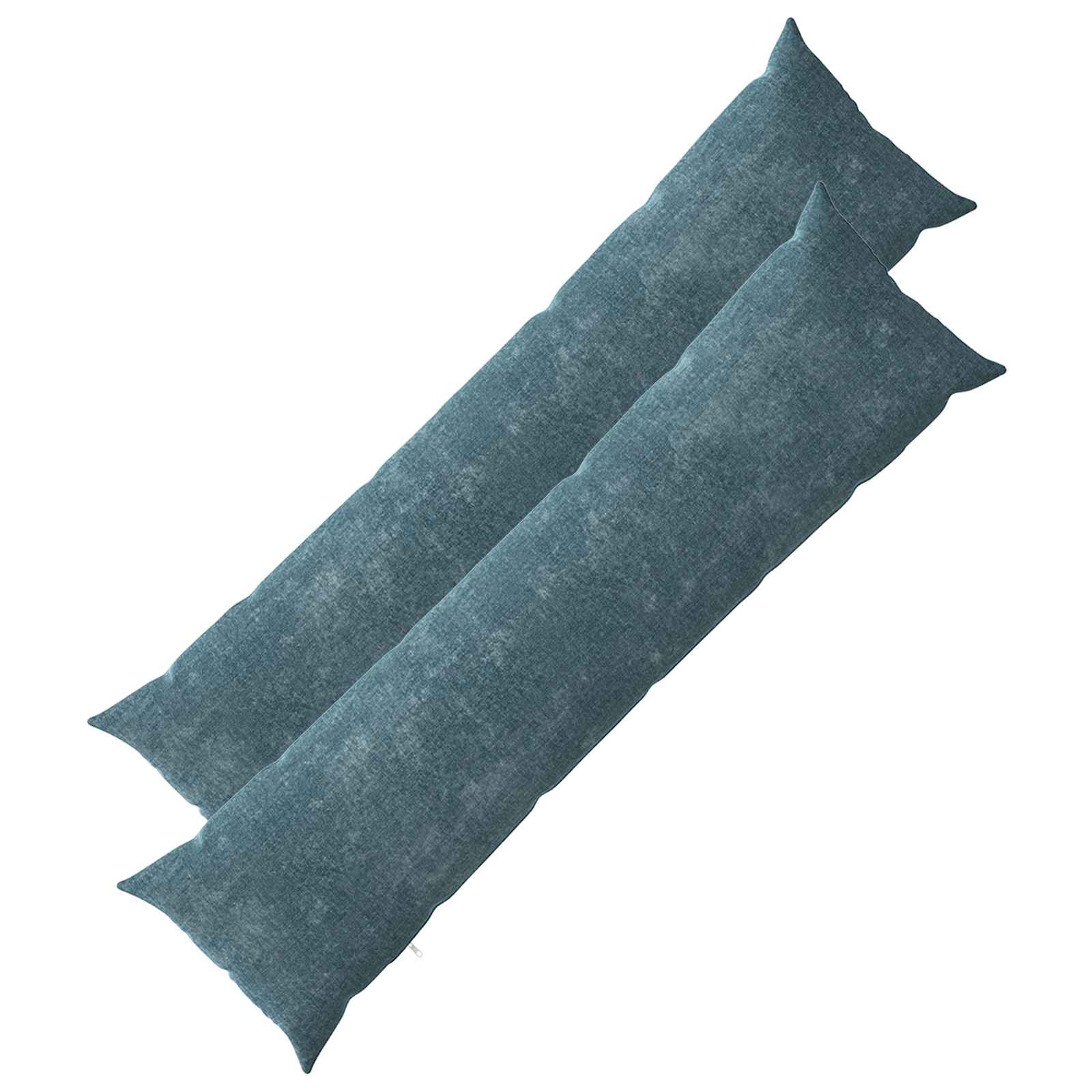 vidaXL Poszewka na poduszkę 2 pcs HEERLEN niebieski 40 x 145 cm