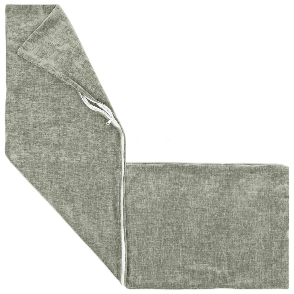vidaXL Poszewka na poduszkę 2 pcs HEERLEN zielony 40 x 145 cm