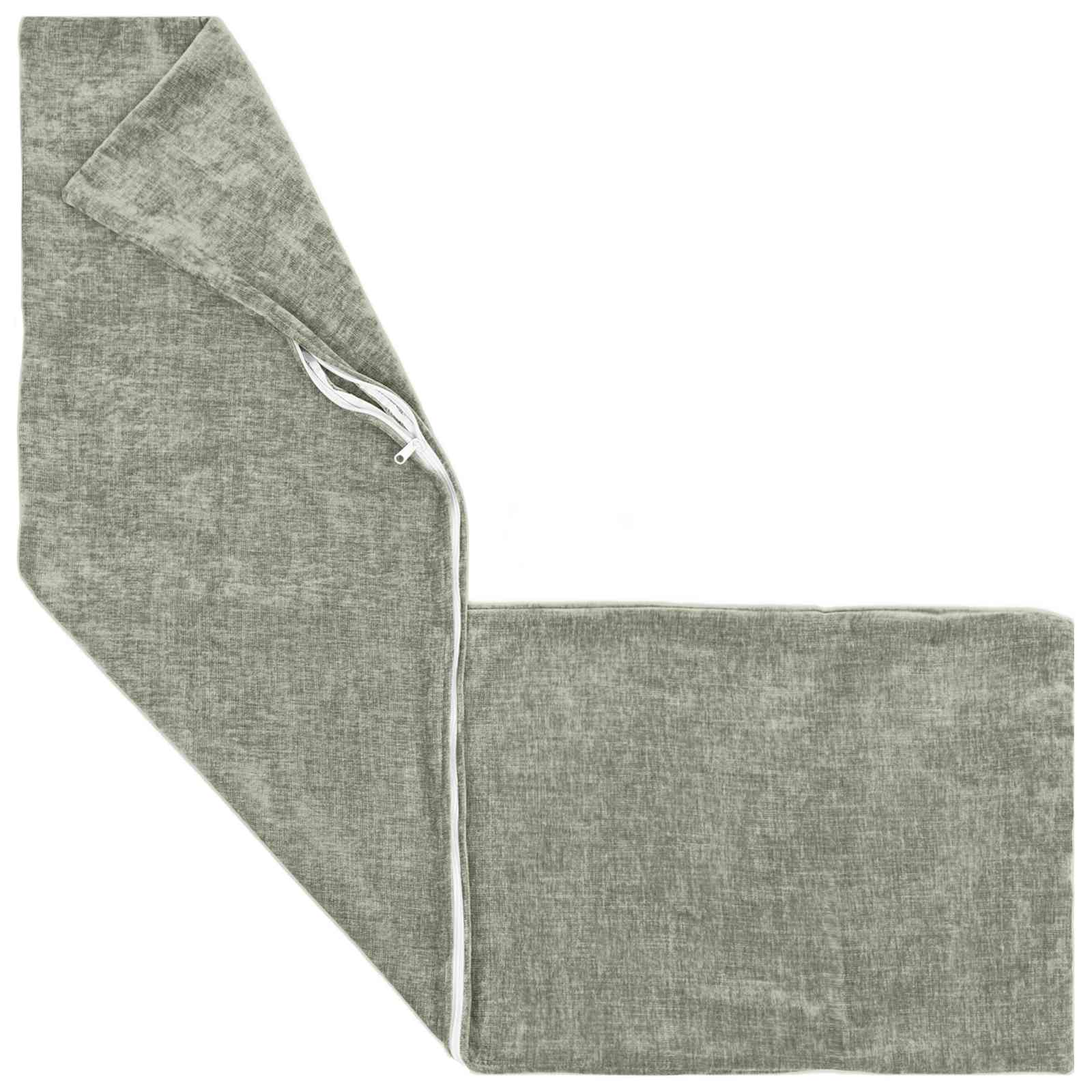 vidaXL Poszewka na poduszkę 2 pcs HEERLEN zielony 40 x 145 cm