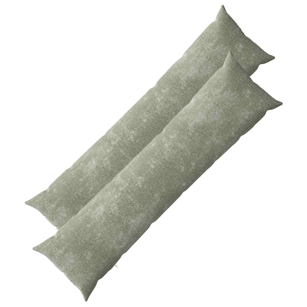 vidaXL Poszewka na poduszkę 2 pcs HEERLEN zielony 40 x 145 cm