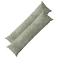vidaXL Poszewka na poduszkę 2 pcs HEERLEN zielony 40 x 145 cm