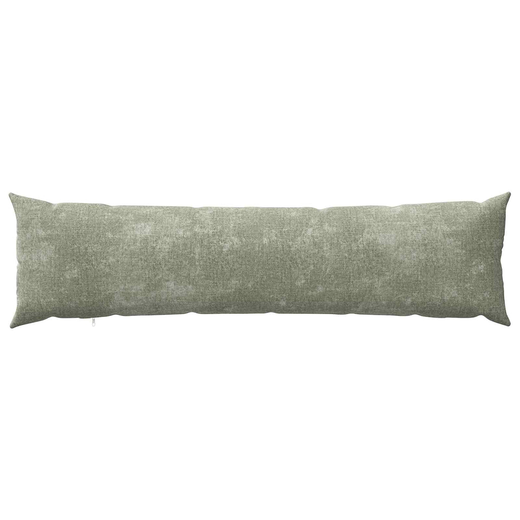 vidaXL Poszewka na poduszkę 2 pcs HEERLEN zielony 40 x 145 cm