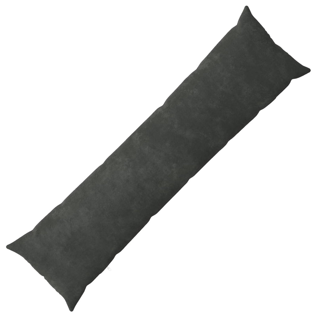 vidaXL Poszewka na poduszkę HEERLEN antracytowy 40 x 145 cm