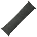 vidaXL Poszewka na poduszkę HEERLEN antracytowy 40 x 145 cm