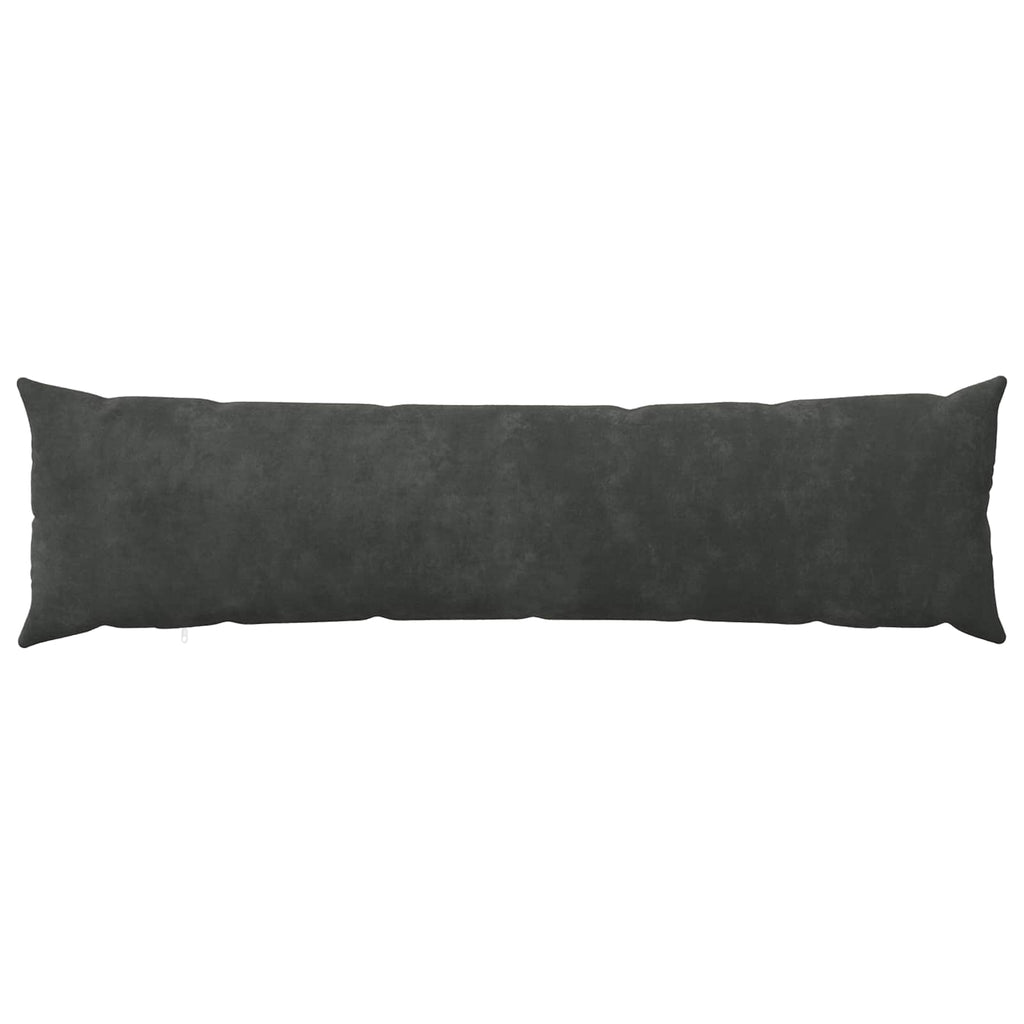 vidaXL Poszewka na poduszkę HEERLEN antracytowy 40 x 145 cm