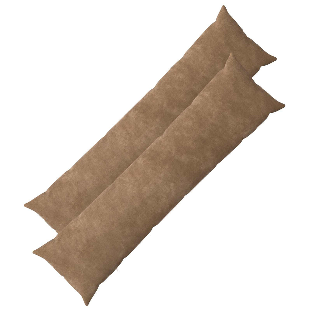 vidaXL Poszewka na poduszkę 2 pcs HEERLEN Ciemnoszary 40 x 145 cm