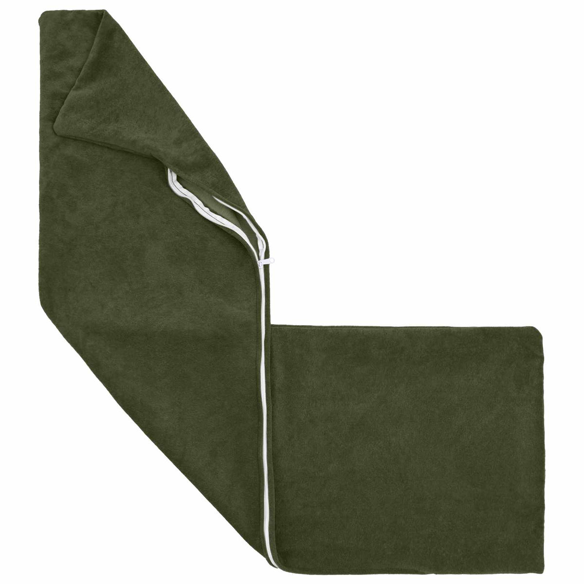 vidaXL Poszewka na poduszkę 2 pcs HEERLEN zielony 40 x 145 cm