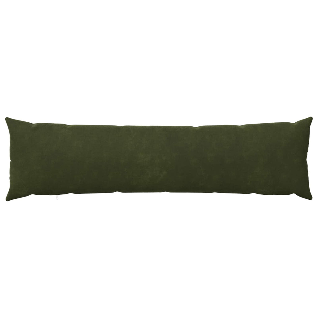 vidaXL Poszewka na poduszkę 2 pcs HEERLEN zielony 40 x 145 cm