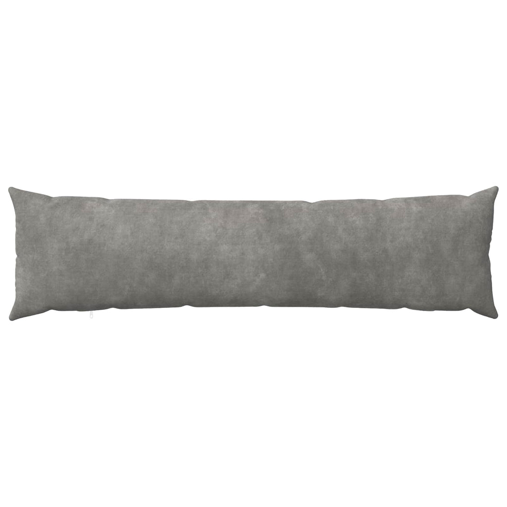 vidaXL Poszewka na poduszkę HEERLEN jasnoszary 40 x 145 cm