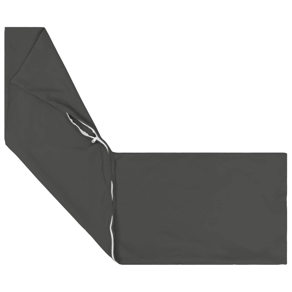 vidaXL Poszewka na poduszkę HEERLEN antracytowy 40 x 145 cm Poliester