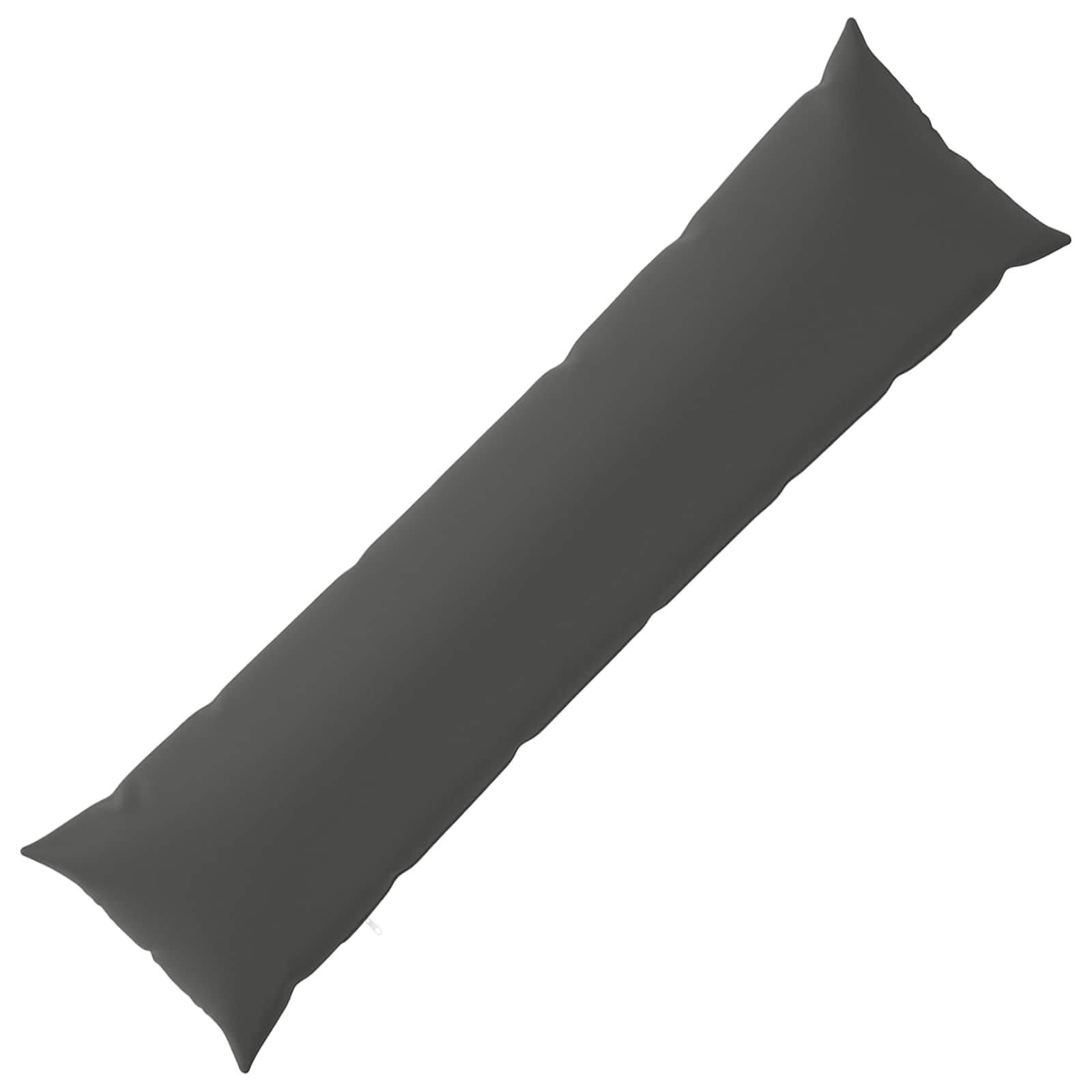 vidaXL Poszewka na poduszkę HEERLEN antracytowy 40 x 145 cm Poliester