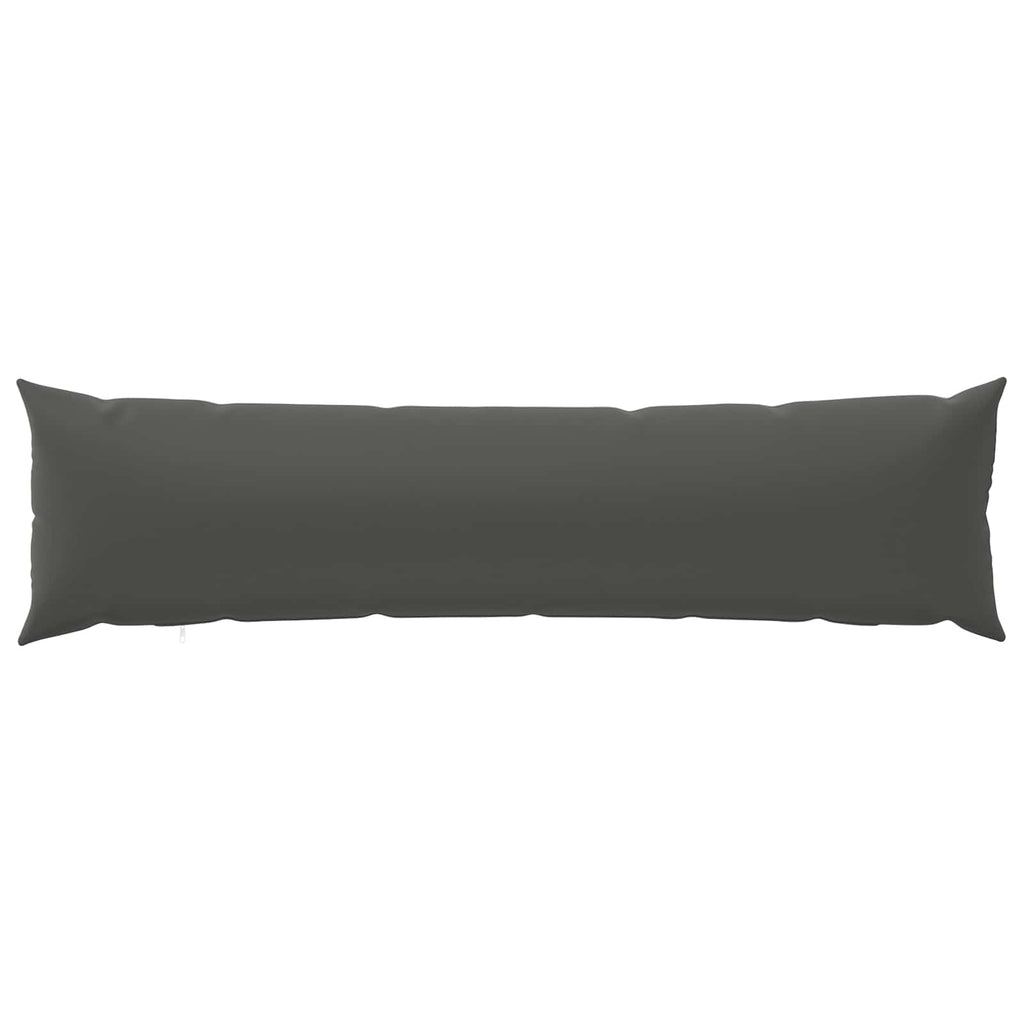 vidaXL Poszewka na poduszkę HEERLEN antracytowy 40 x 145 cm Poliester