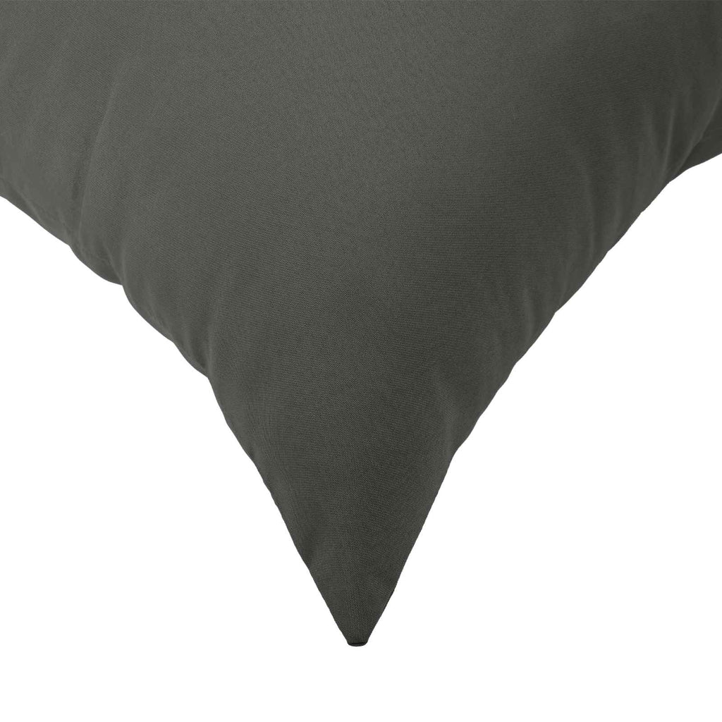 vidaXL Poszewka na poduszkę 2 pcs HEERLEN antracytowy 40 x 145 cm