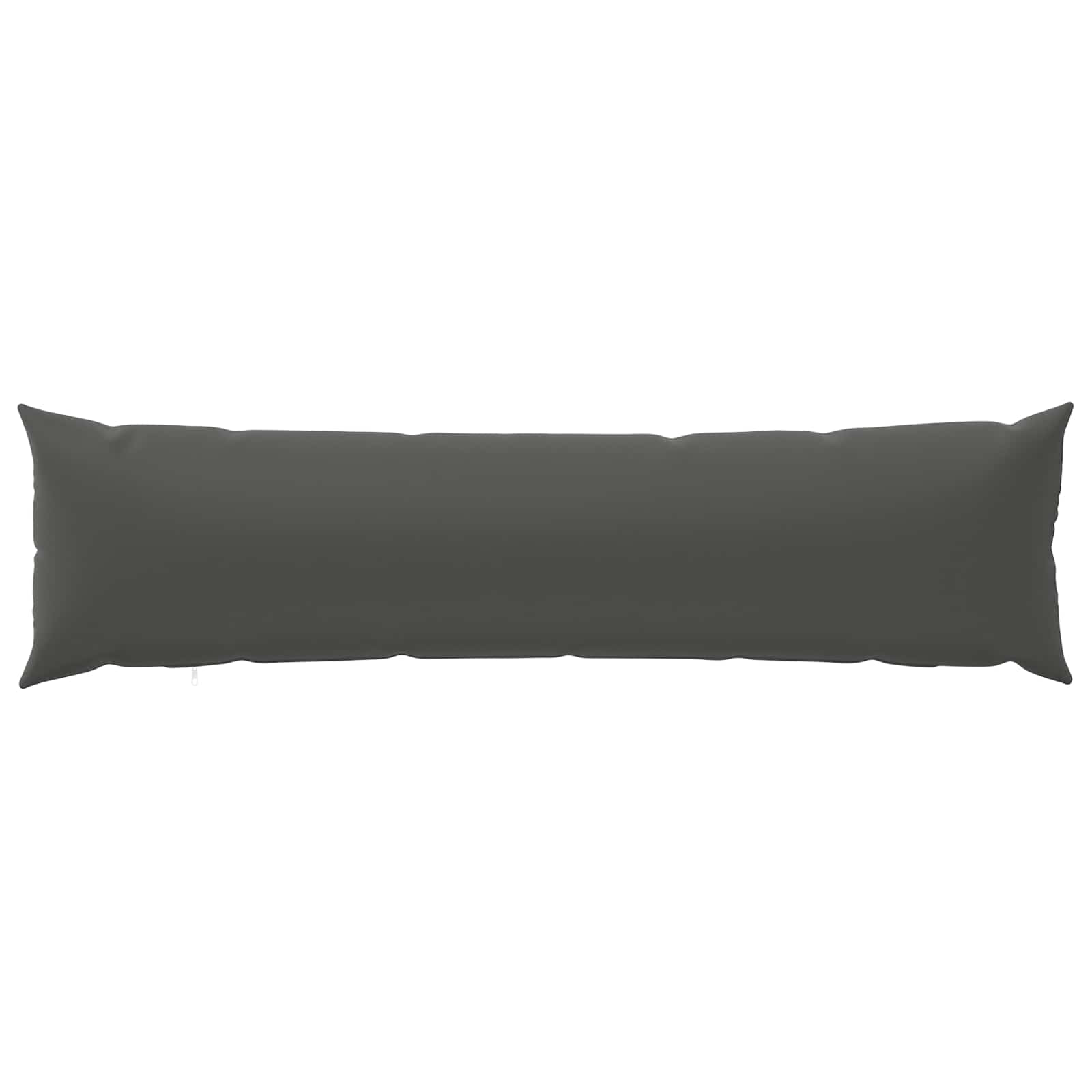vidaXL Poszewka na poduszkę 2 pcs HEERLEN antracytowy 40 x 145 cm