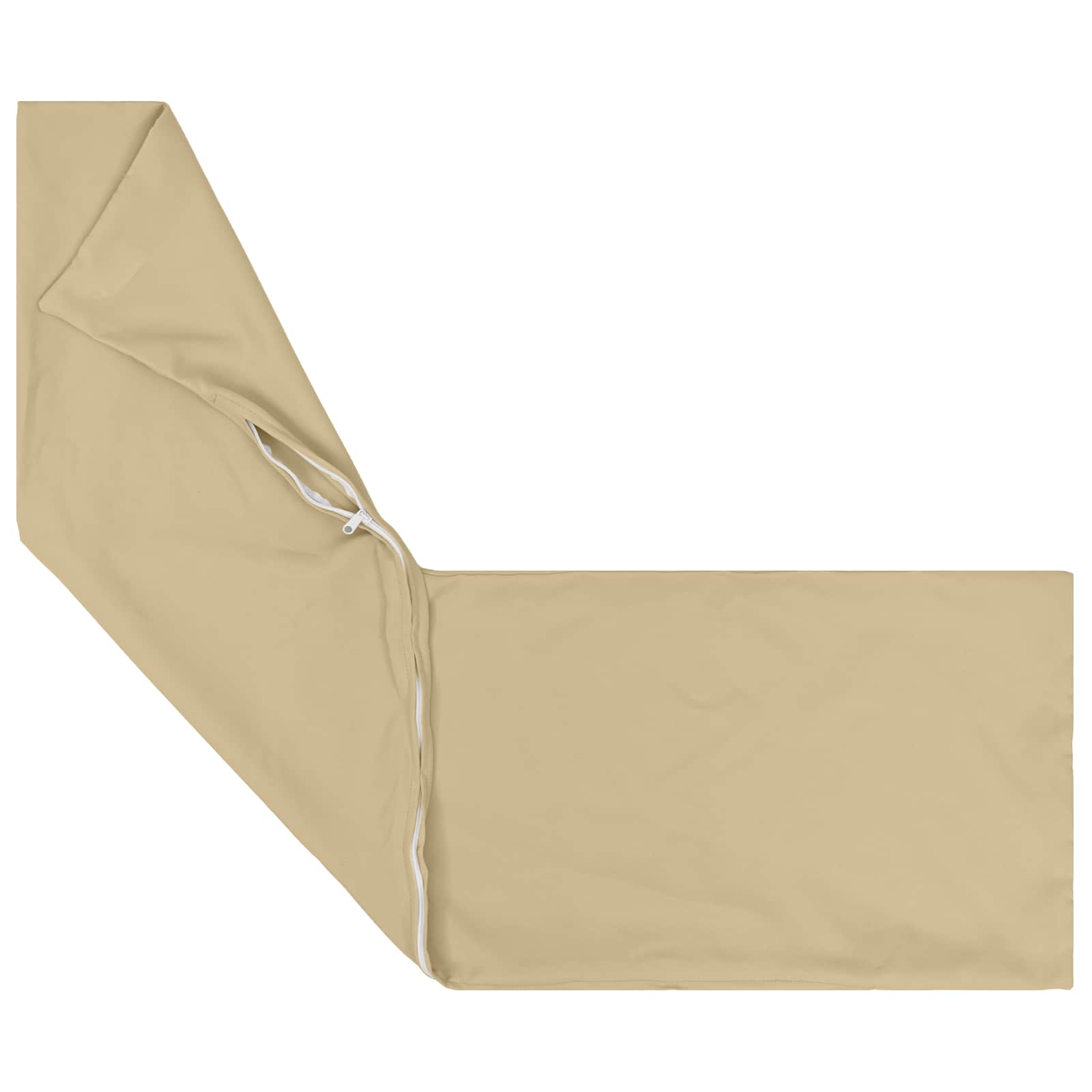 vidaXL Poszewka na poduszkę HEERLEN Beżowy 40 x 145 cm Poliester