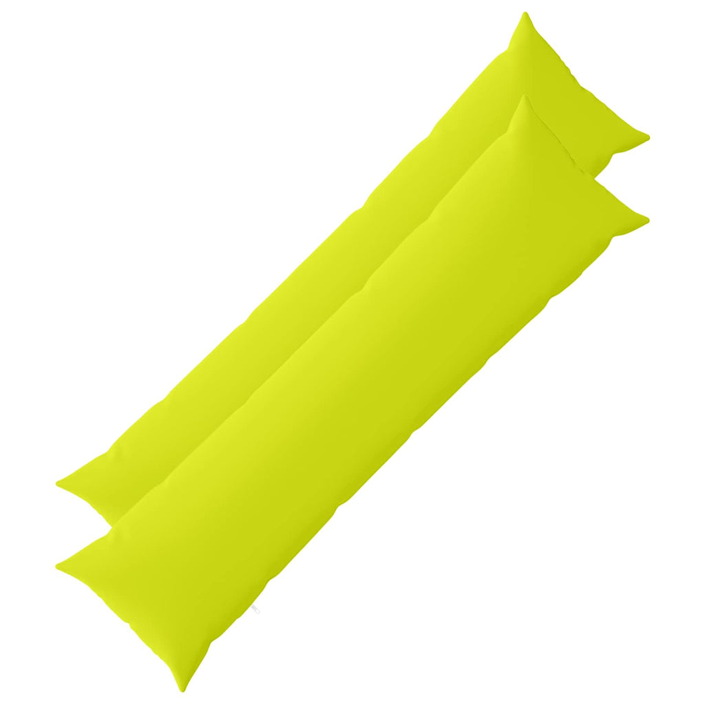 vidaXL Poszewka na poduszkę 2 pcs HEERLEN Jasnozielony 40 x 145 cm
