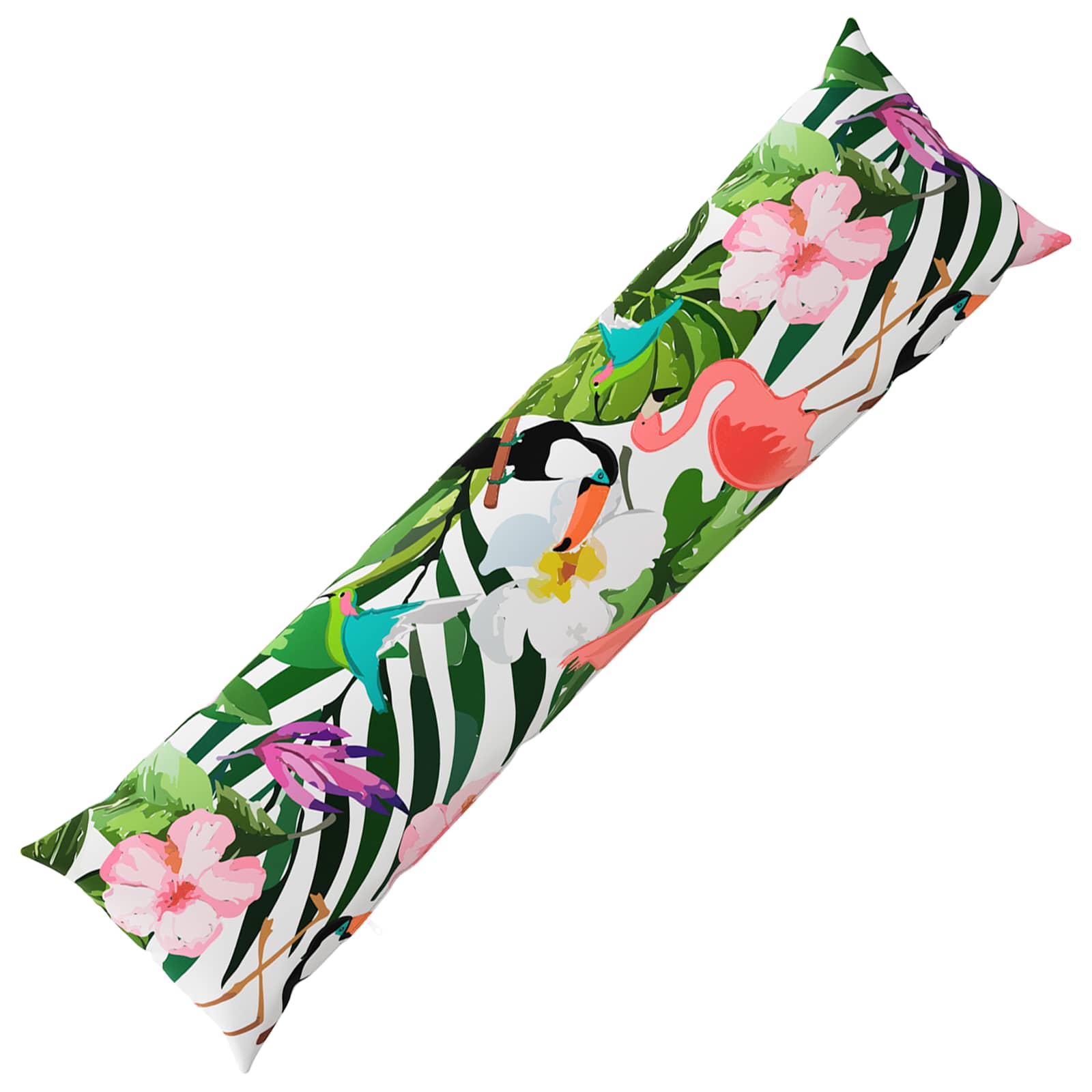 vidaXL Poszewka na poduszkę HEERLEN Czarny 40 x 145 cm Poliester
