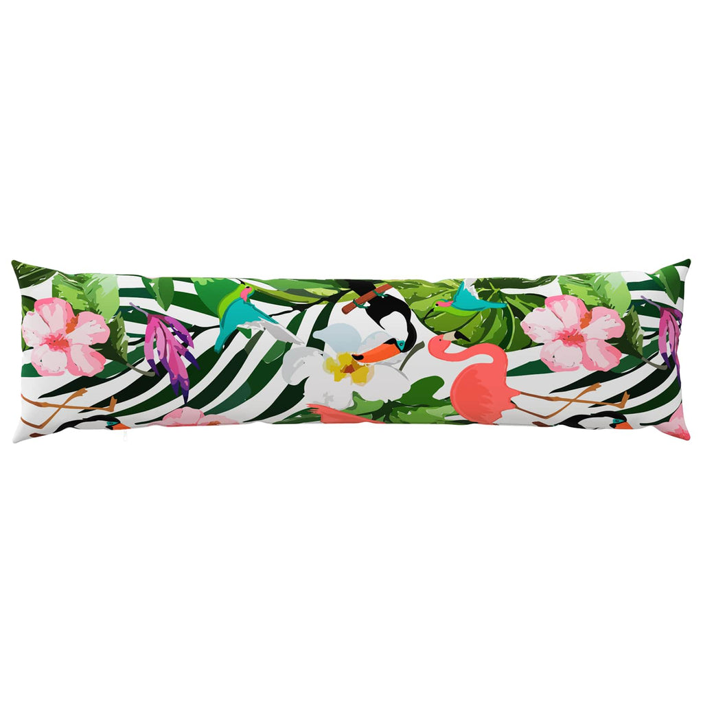 vidaXL Poszewka na poduszkę HEERLEN Czarny 40 x 145 cm Poliester
