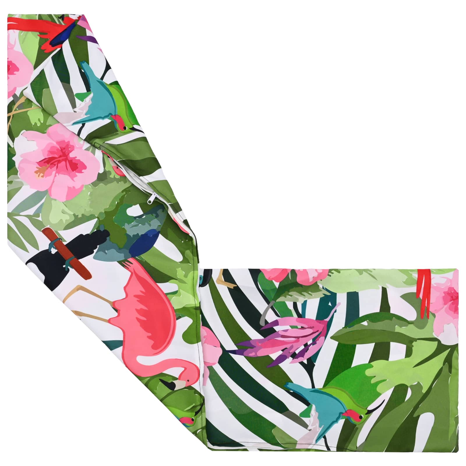 vidaXL Poszewka na poduszkę 2 pcs HEERLEN Czarny 40 x 145 cm Poliester