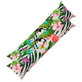 vidaXL Poszewka na poduszkę 2 pcs HEERLEN Czarny 40 x 145 cm Poliester