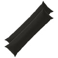 vidaXL Poszewka na poduszkę 2 pcs HEERLEN Wielokolorowe 40 x 145 cm
