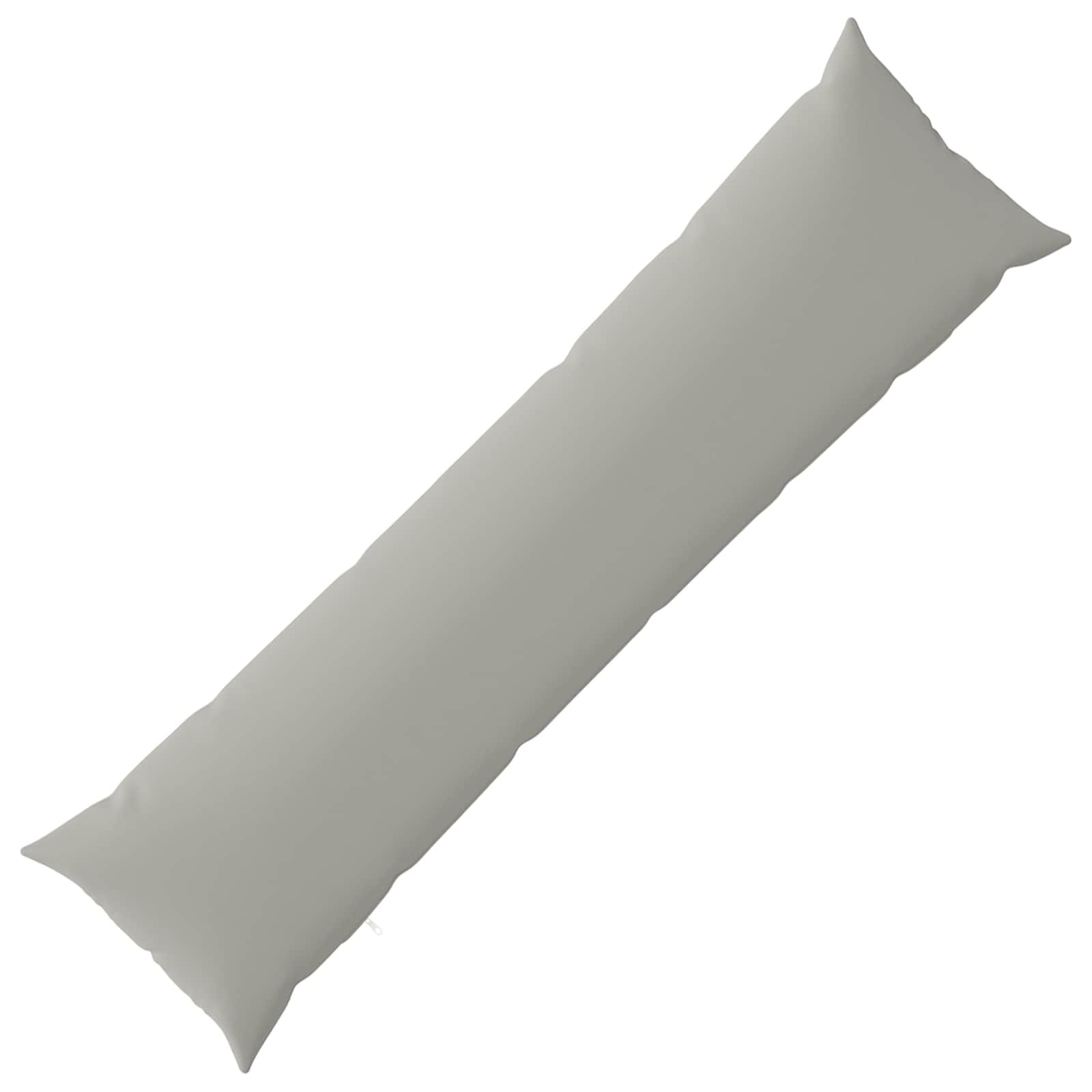 vidaXL Poszewka na poduszkę HEERLEN Szary 40 x 145 cm Poliester