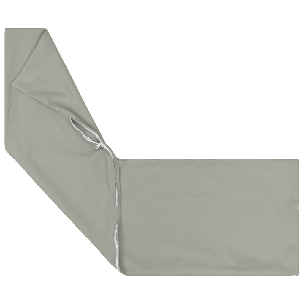 vidaXL Poszewka na poduszkę 2 pcs HEERLEN Szary 40 x 145 cm Poliester