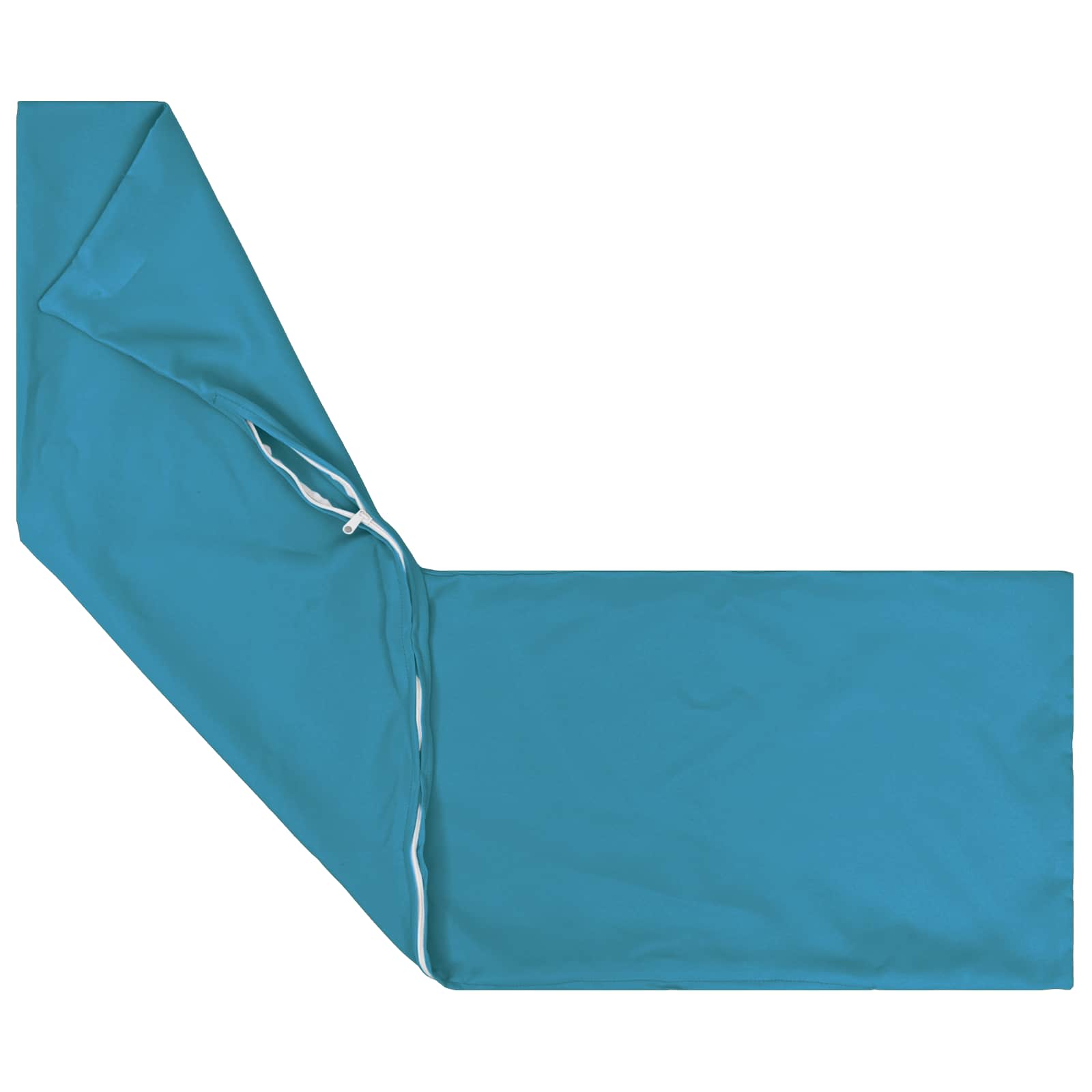 vidaXL Poszewka na poduszkę 2 pcs HEERLEN Jasnoniebieski 40 x 145 cm