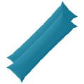 vidaXL Poszewka na poduszkę 2 pcs HEERLEN Jasnoniebieski 40 x 145 cm