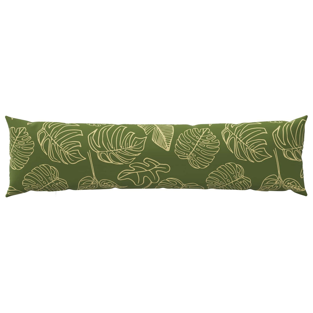 vidaXL Poszewka na poduszkę HEERLEN Wzór liścia 40 x 145 cm Poliester