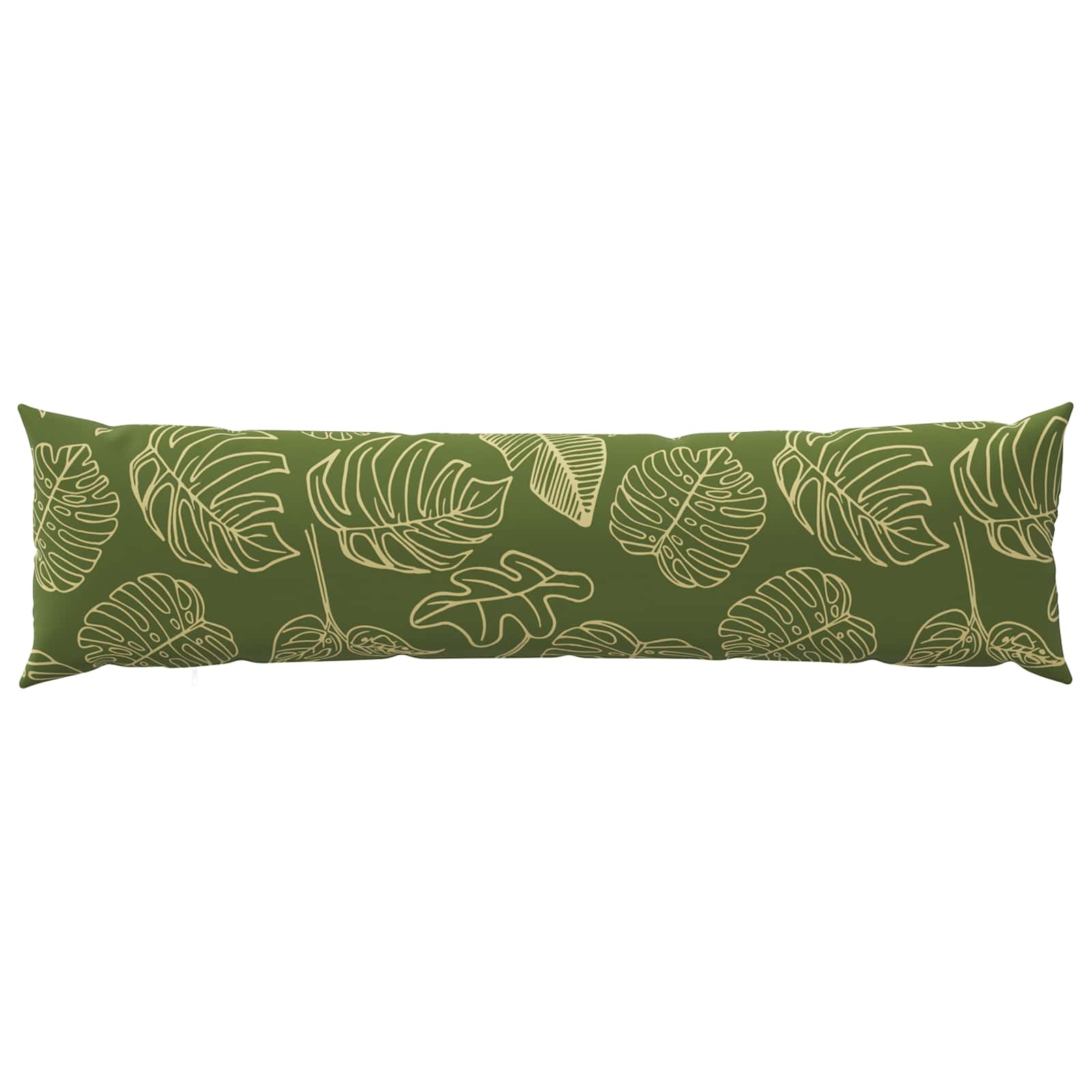 vidaXL Poszewka na poduszkę 2 pcs HEERLEN Wzór liścia 40 x 145 cm