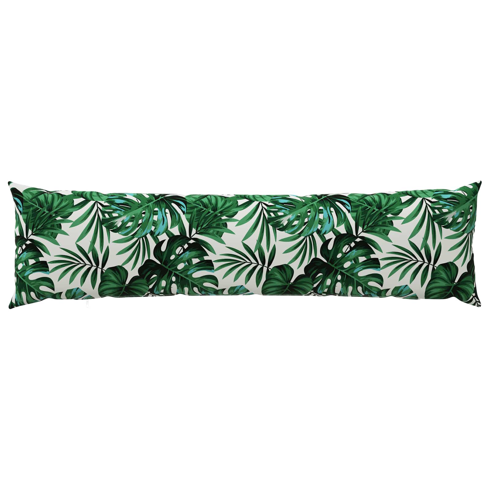 vidaXL Poszewka na poduszkę HEERLEN motyw liści 40 x 145 cm Poliester