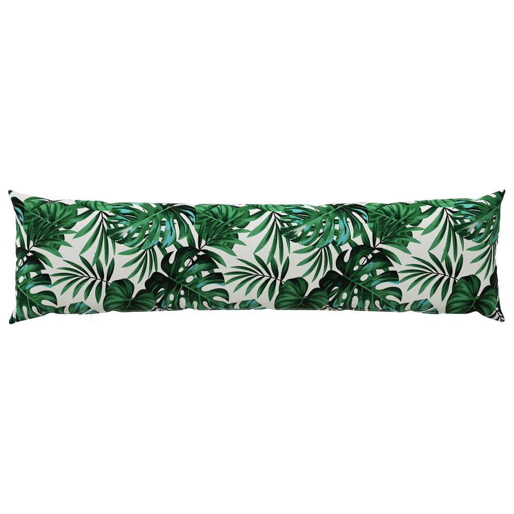 vidaXL Poszewka na poduszkę 2 pcs HEERLEN motyw liści 40 x 145 cm