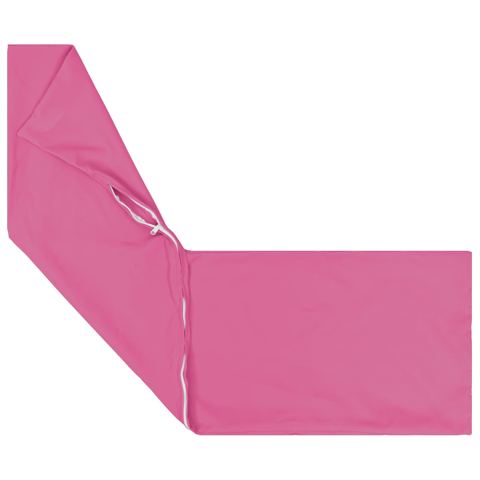 vidaXL Poszewka na poduszkę HEERLEN różowy 40 x 145 cm Poliester