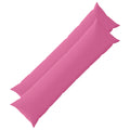 vidaXL Poszewka na poduszkę 2 pcs HEERLEN różowy 40 x 145 cm Poliester