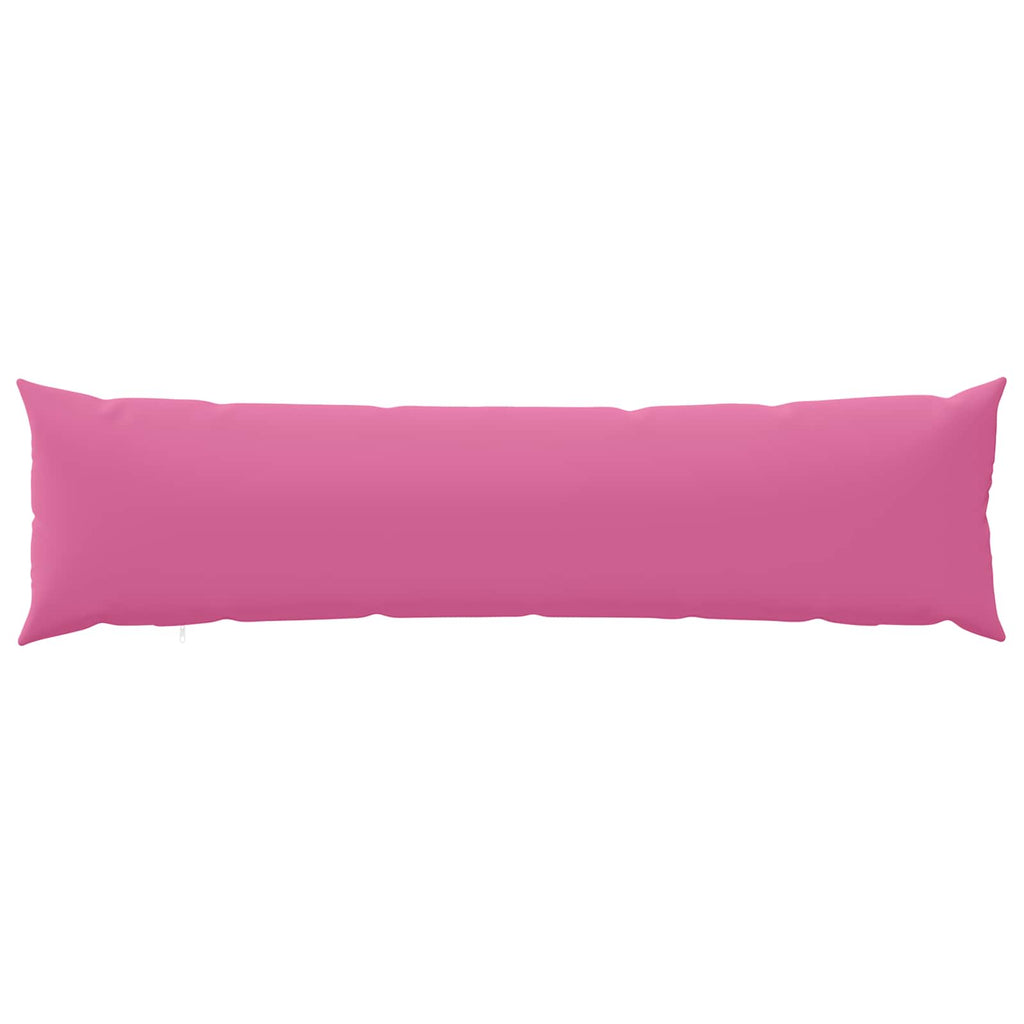 vidaXL Poszewka na poduszkę 2 pcs HEERLEN różowy 40 x 145 cm Poliester