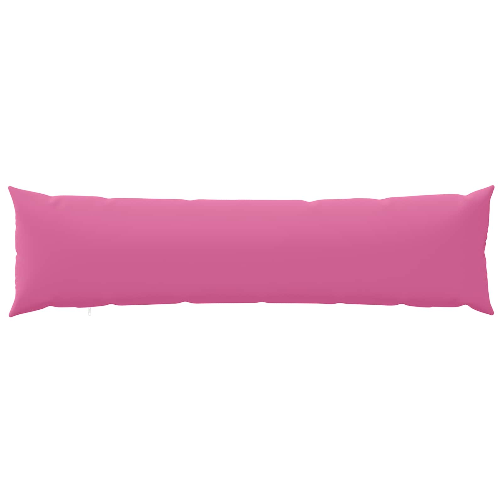 vidaXL Poszewka na poduszkę 2 pcs HEERLEN różowy 40 x 145 cm Poliester