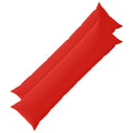 vidaXL Poszewka na poduszkę 2 pcs HEERLEN czerwony 40 x 145 cm