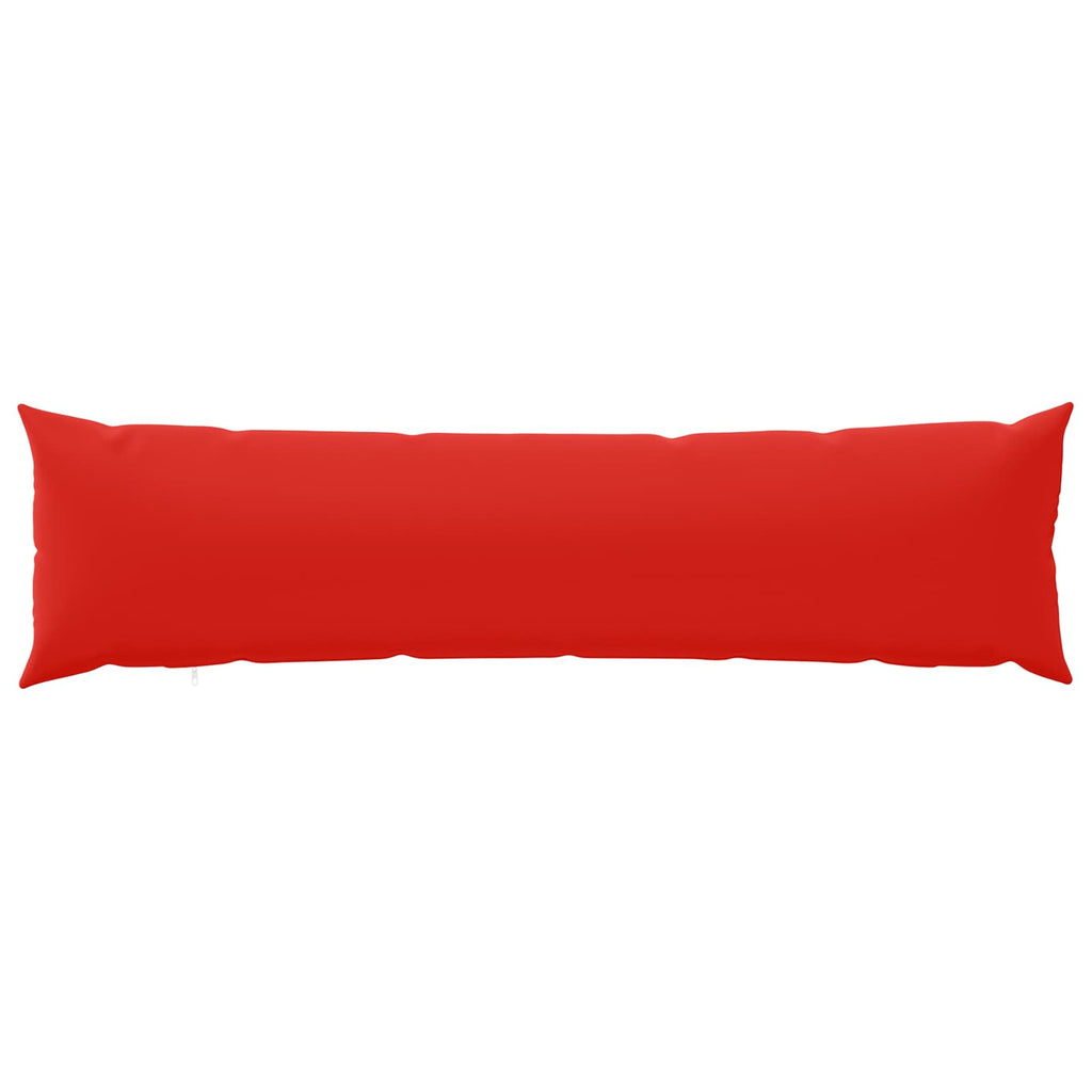 vidaXL Poszewka na poduszkę 2 pcs HEERLEN czerwony 40 x 145 cm