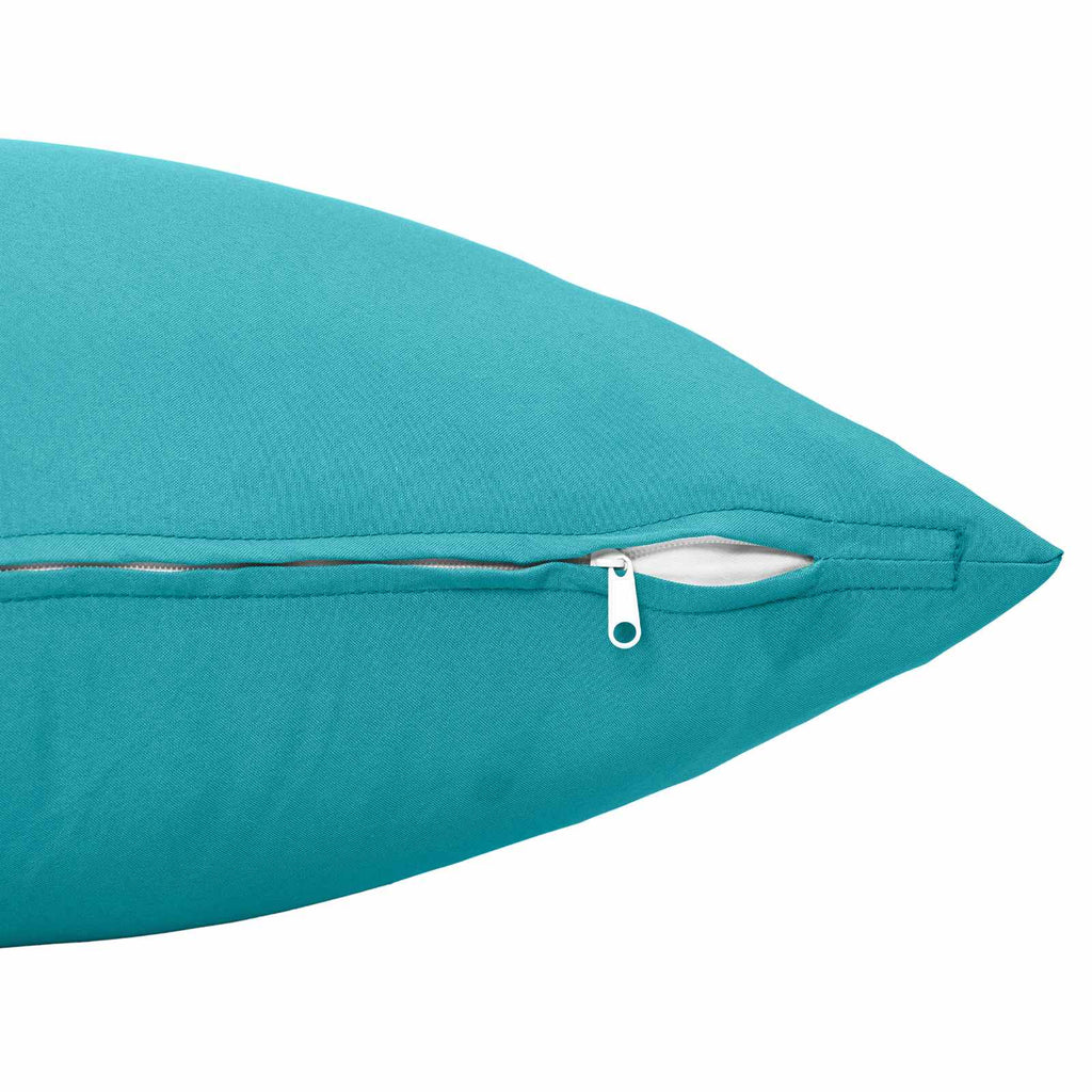 vidaXL Poszewka na poduszkę 2 pcs HEERLEN Turkusowy 40 x 145 cm