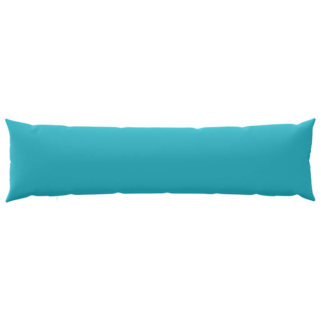 vidaXL Poszewka na poduszkę 2 pcs HEERLEN Turkusowy 40 x 145 cm
