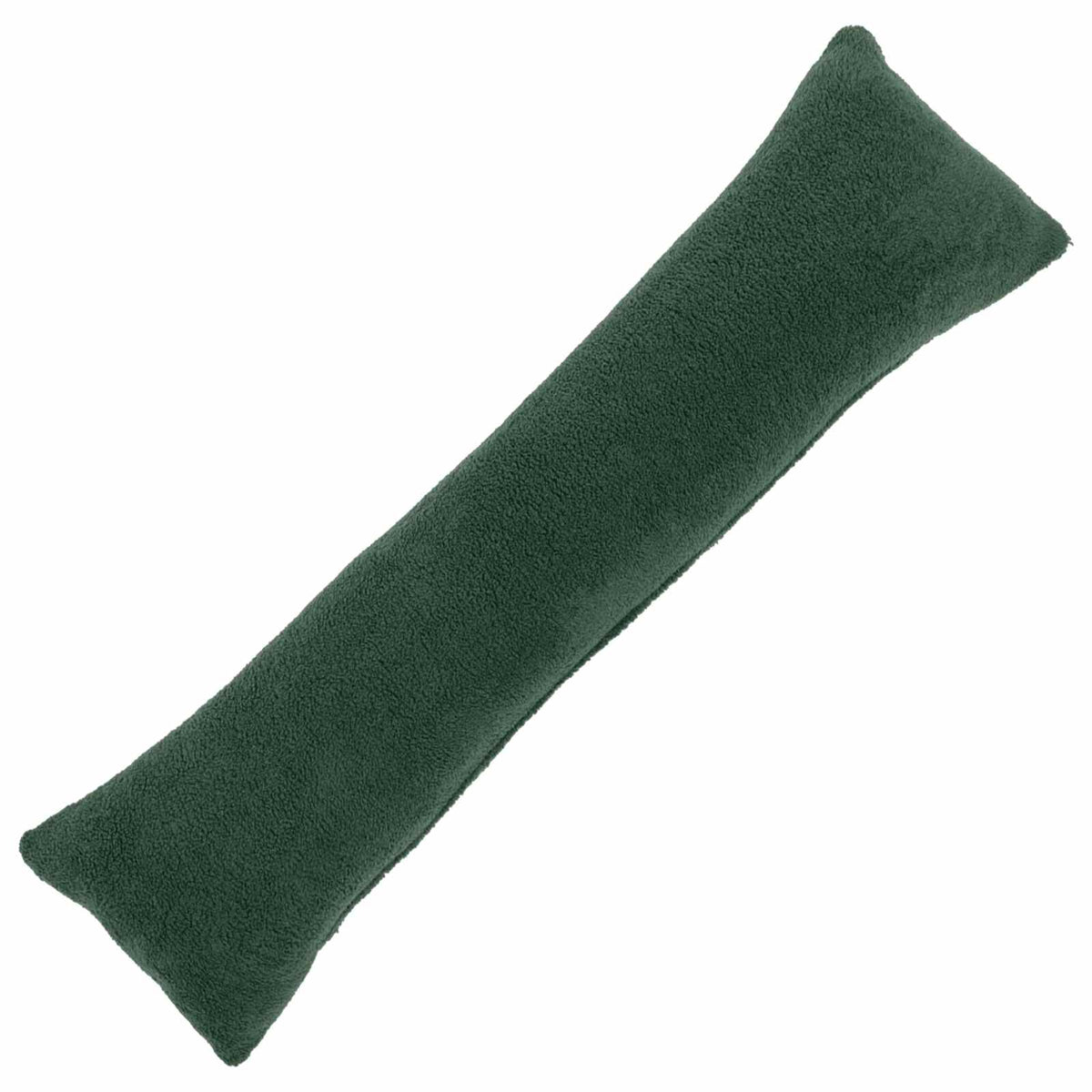 vidaXL Poszewka na poduszkę HEERLEN Ciemnozielony 40 x 145 cm Bouclé