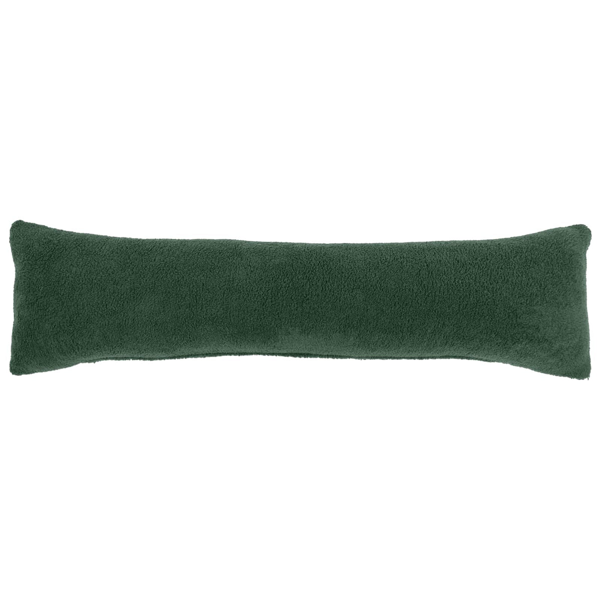 vidaXL Poszewka na poduszkę HEERLEN Ciemnozielony 40 x 145 cm Bouclé