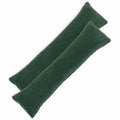 vidaXL Poszewka na poduszkę 2 pcs HEERLEN Ciemnozielony 40 x 145 cm