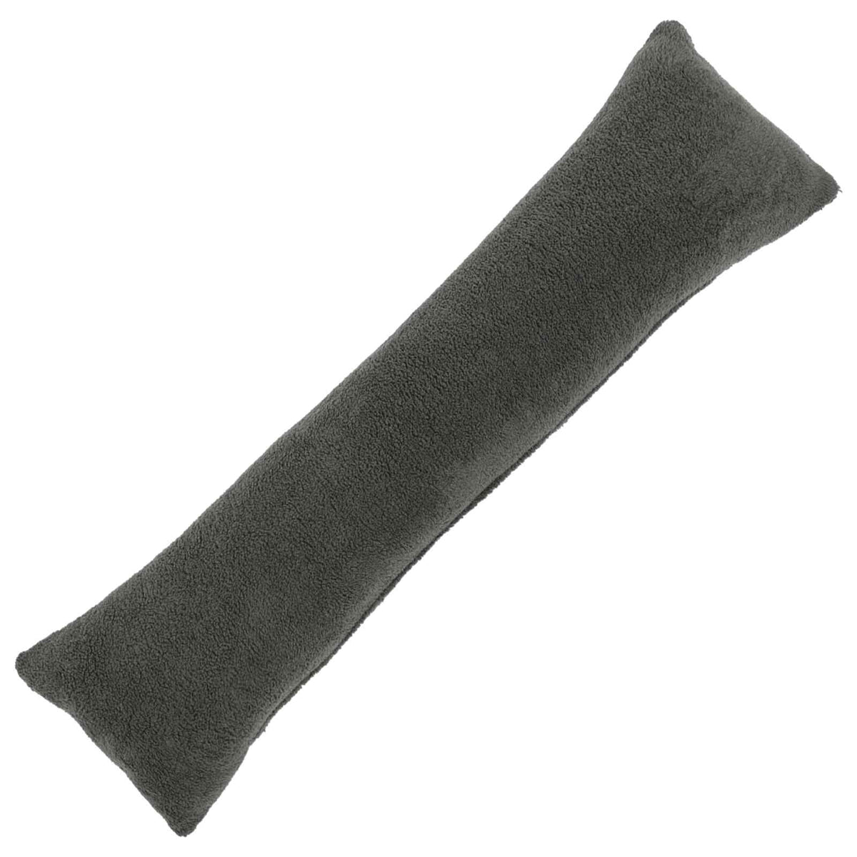 vidaXL Poszewka na poduszkę HEERLEN ciemnoszary 40 x 145 cm Bouclé